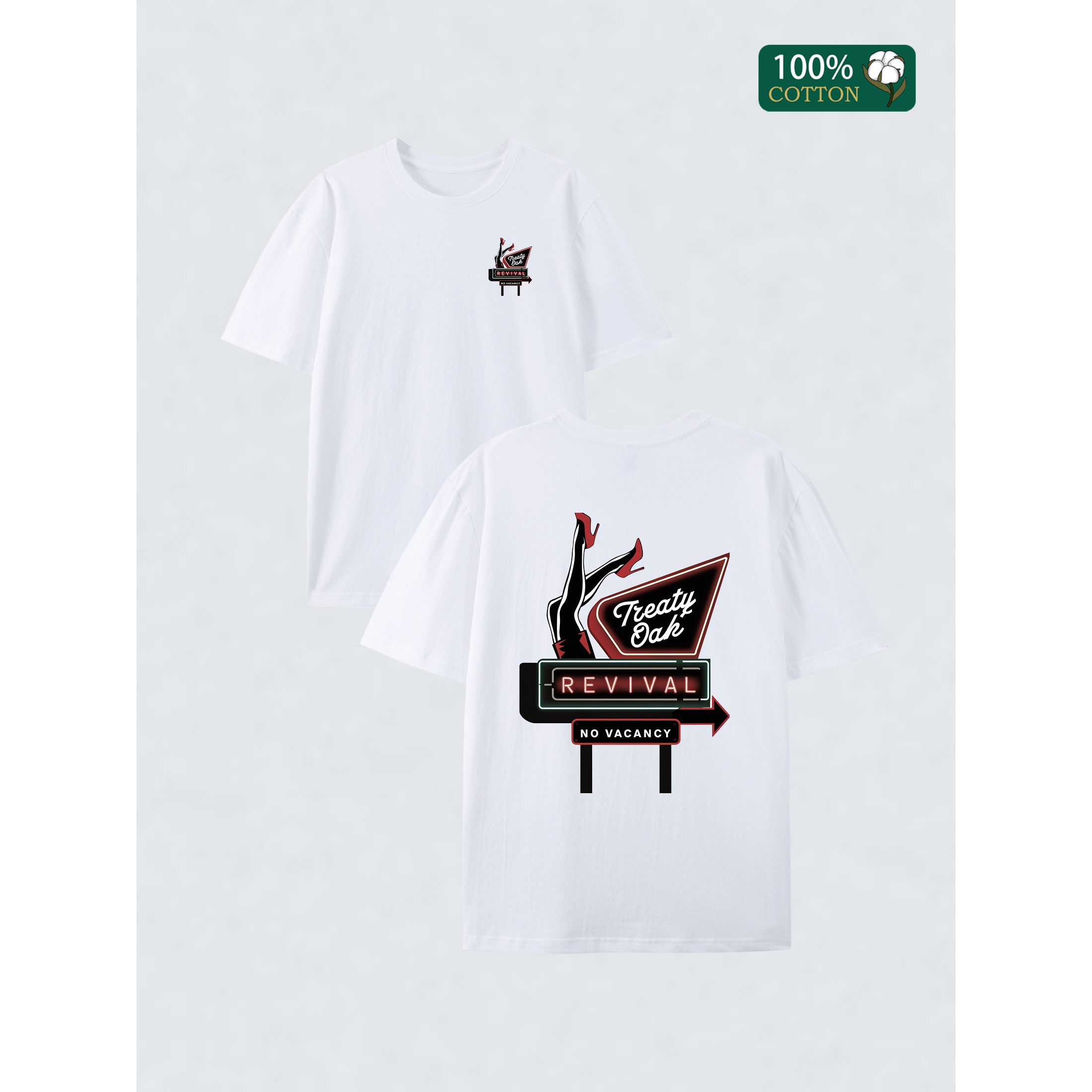 Oak Tree Oath, Fine Print T-Shirt, Unisex Cotton T-Shirt, 100% Cotton Men'S T-Shirt, Men'S Fashion Casual T-Shirt, Casual Crew Neck T-Shirt, Ultra Soft, Breathable, Moisture-Wicking, Lightweight