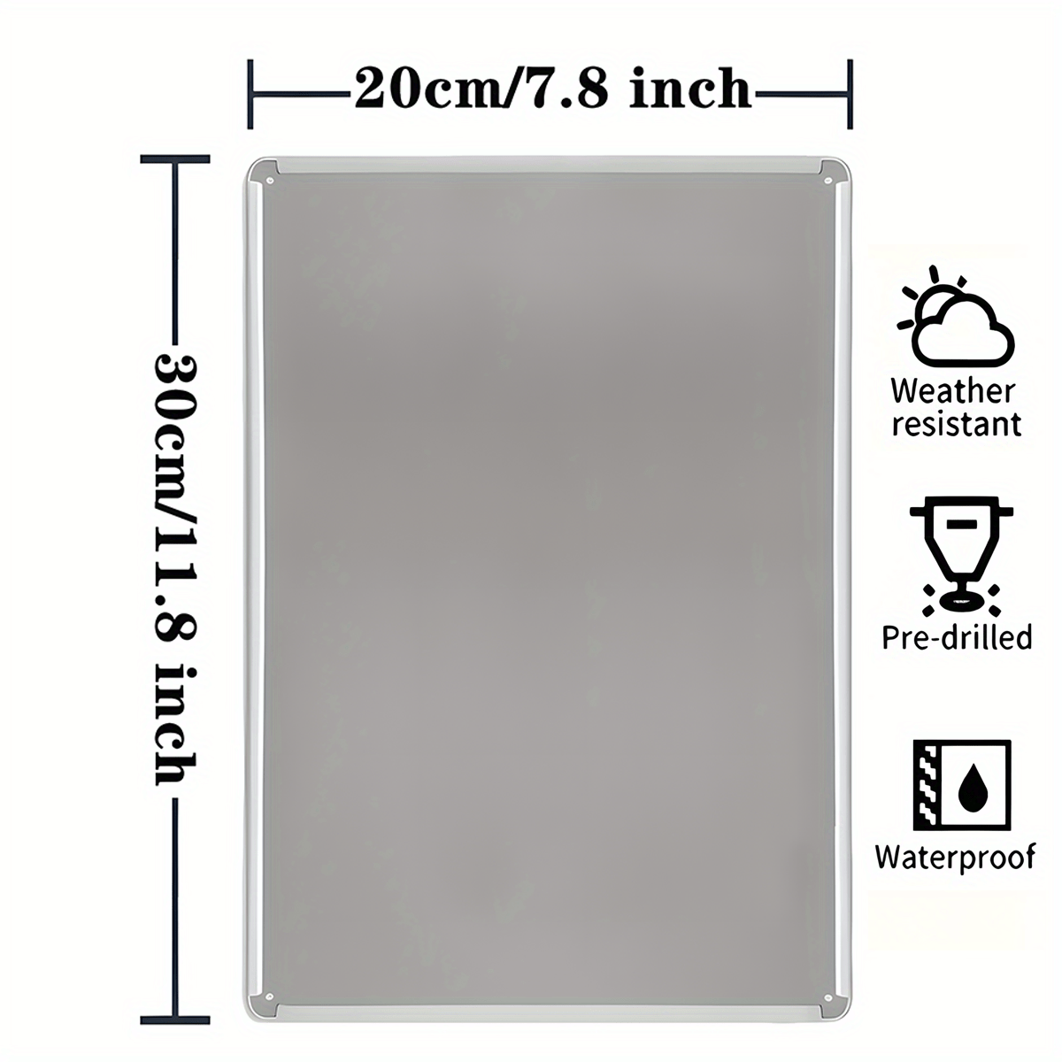 2d flaches  -schild, 8x12 zoll, kaosforschungszentrum lustige bürodekoration mit weißem und   schriftzug & design, langlebiges metall, retro-stil, wandmontage, keine batterie erforderlich, kein laser nötig, handgefertigte optik,   für schlafzimmer, büro, 2d flach 4