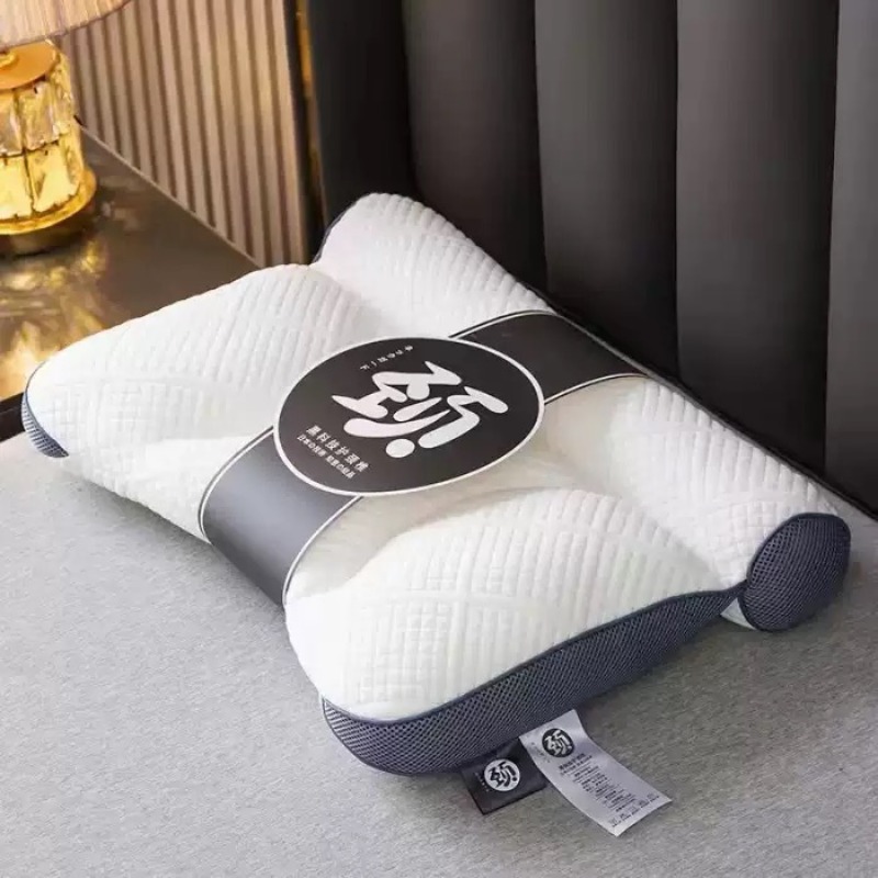 TEMU 【人間工学】首枕 睡眠枕 引っ張り防止設計 通気性 ベッド