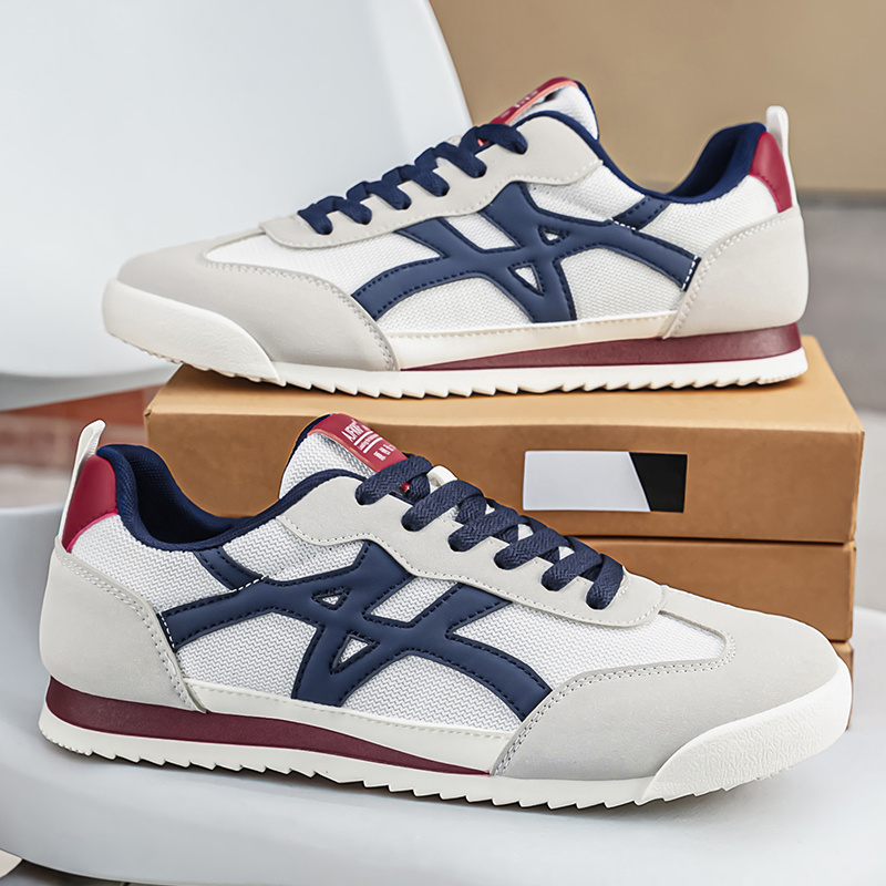 [Sneakers] Retro Comeback! Men'S Versatile -Training Shoes, 3 Colors Available, Easy to Master Street Athletic Style