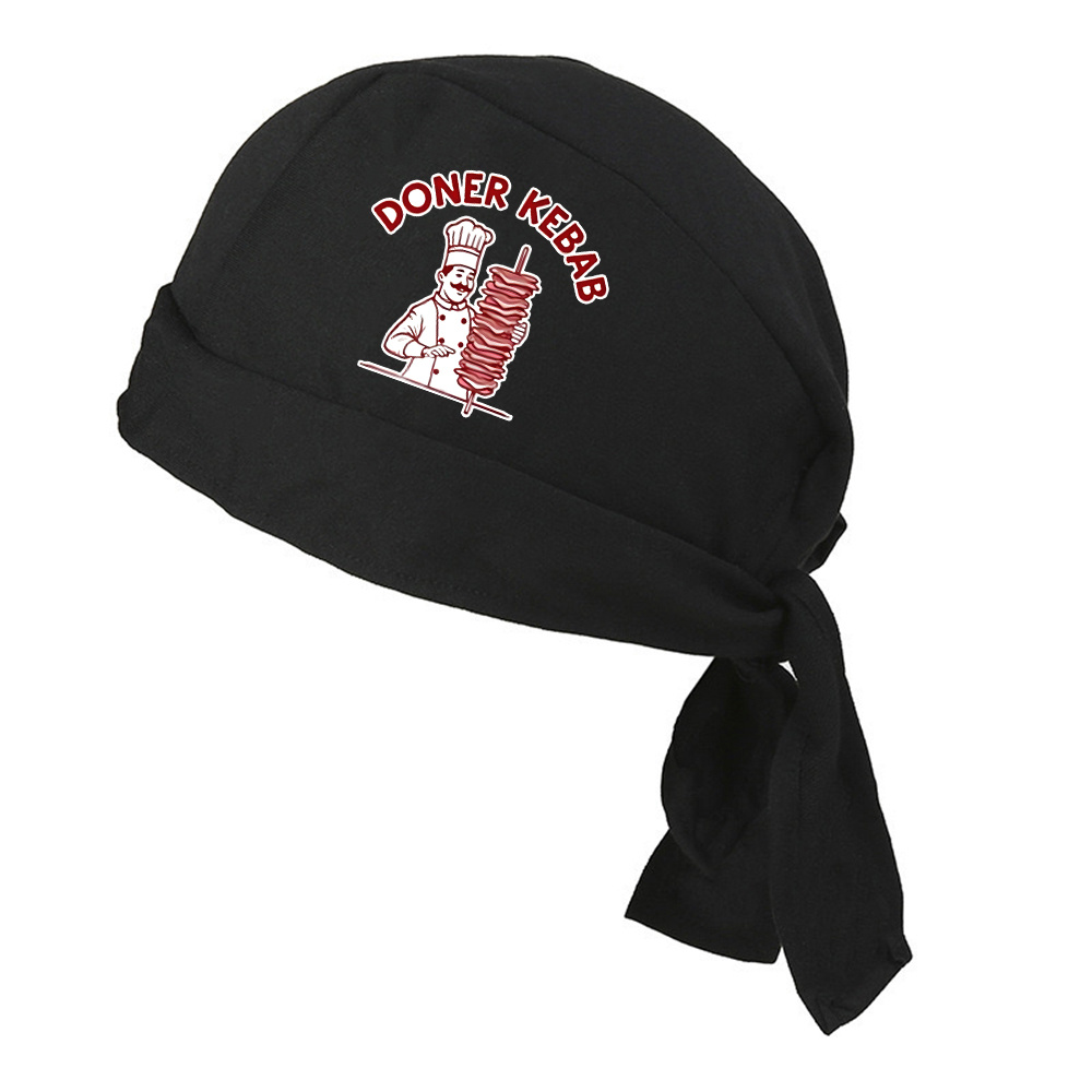 E-shop Doner Illustration Piraten Bandana, Atmungsaktive Schnell Trocknende Lauf- und Radpiraten-Überraschung