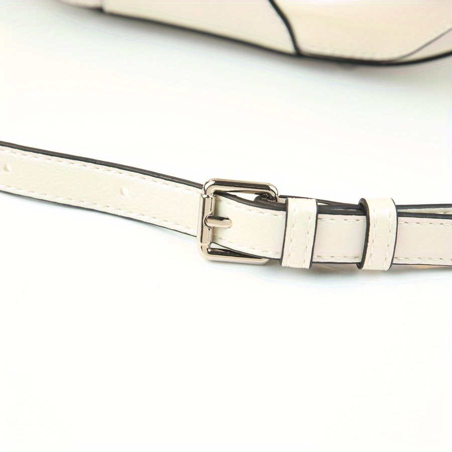 Meela & Jack Women's Elegant Floral-like handbag - Luxury Purse with Zipper Closure, Detachable Strap - White Everyday & Formal Bag for Women, Wedding, Office, Party - European Collection, Wedding Tote, Sophisticated Design, Highquality Finish, Fashionable Accessory, Bridal Accessory