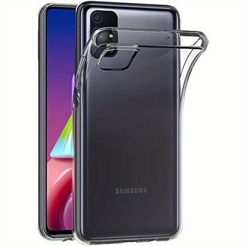 para teléfono - cubierta delgada y transparente para samsung galaxy m51, diseñada para ser y