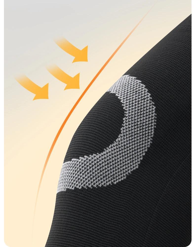 1 pair cozy winter thermal knee warmers thick plush lining and soft windproof heat retaining for     ideal for home use outdoor activities walking perfect gift for thanksgiving and christmas Product details 3