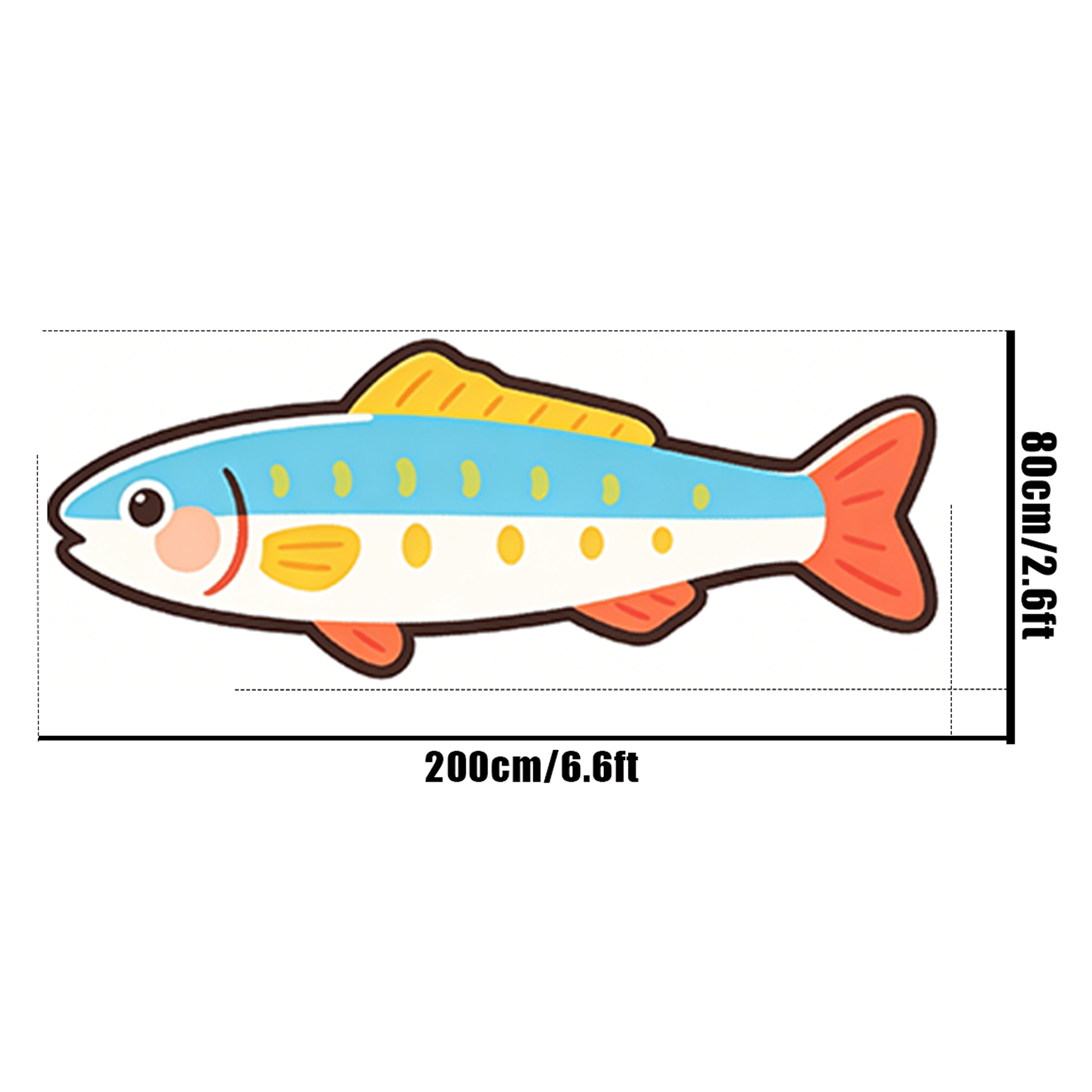 TEMU 1pc Irregular Shaped Ocean-themed Rug Suitable For Living Room, Bedroom, Balcony - Soft Plush With Non-slip Backing, Modern Marine Mat, Hand