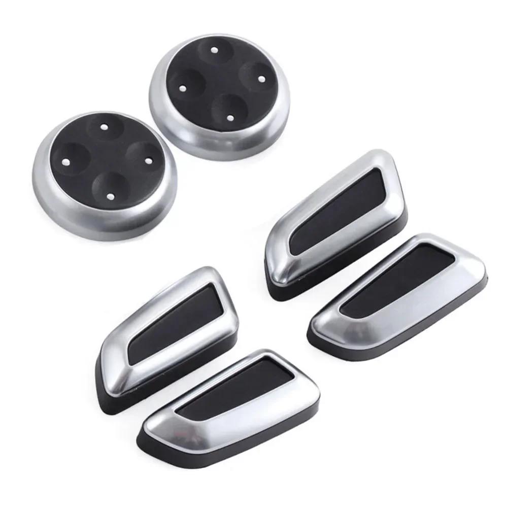 TEMU 6pcs Seat Adjustable Knob Button Switch For /vw Jetta Mk5 B7 Cc Tiguan For Q3 Q5 A3 A4 A5 A7