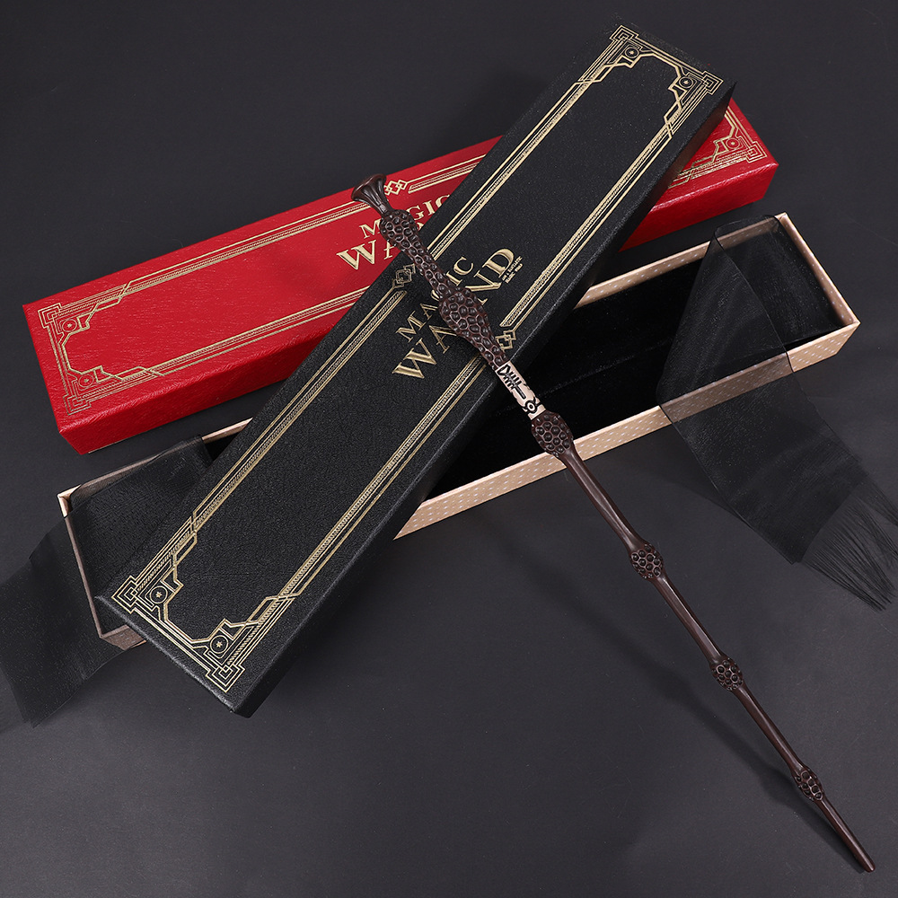 TEMU Harry Potter Themed Magic Wand Gift Box Set, Wand With , Includes Magic Wand And Elegant Gift Box, Role-playing Costume Wand, And Birthday Gift