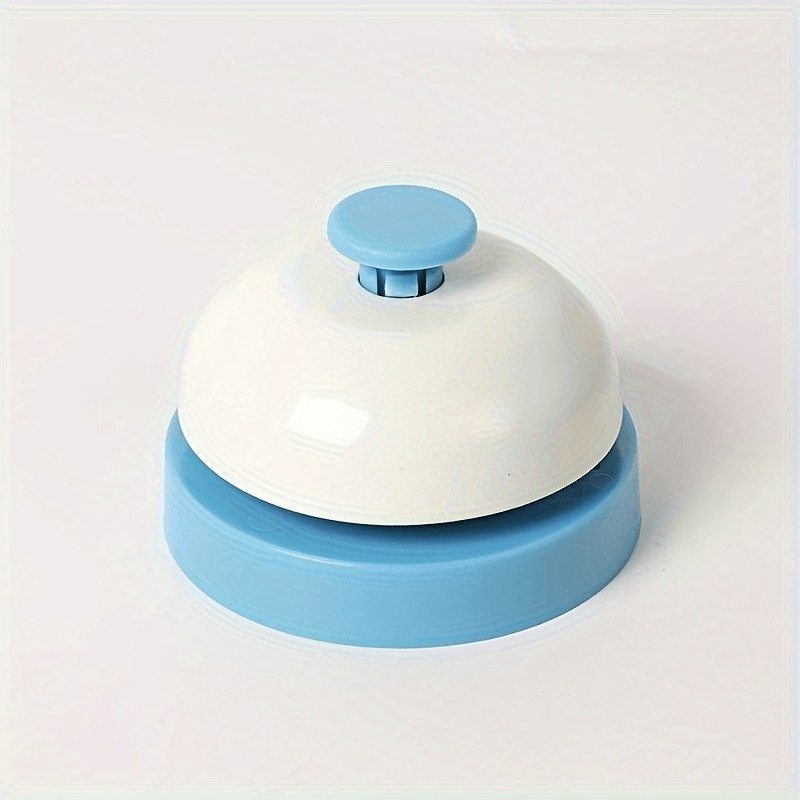TEMU Button Bell 6.5 X 5cm - Interactive Handheld Sound Device For University Classrooms, Pet Training, Tabletop Games, Bells, And Live Streaming,