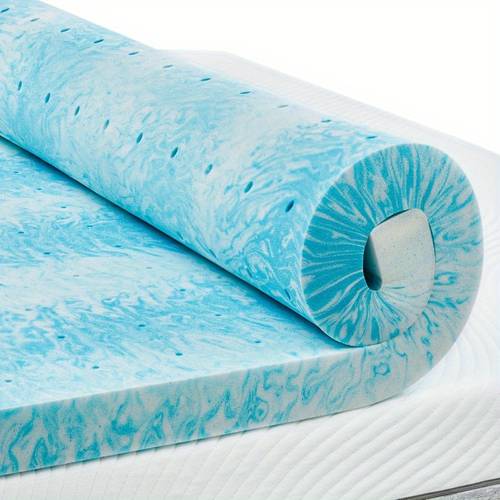 1 p ergonomic cooling gel swirl mattress lightweight able breathable mattress mattress 1 ergonomic foam neck pillow neck support pillow buy separately