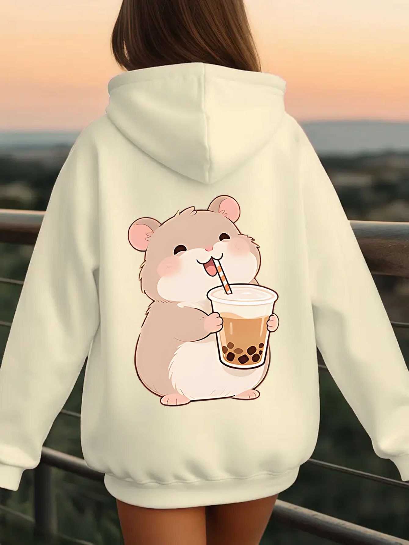 Pullover Hoodie Hoodie Bare Bears Miniso Bare Bears Hoodie Pack