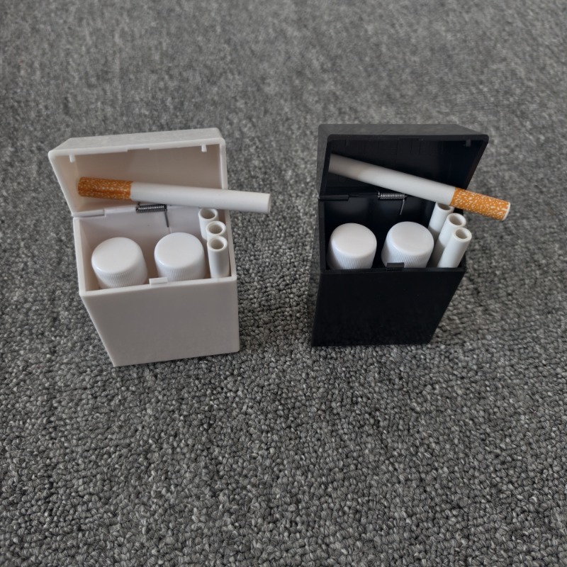 bubble blowing cigarette temu 4pcs cigarette themed bubble machine storage box suitable