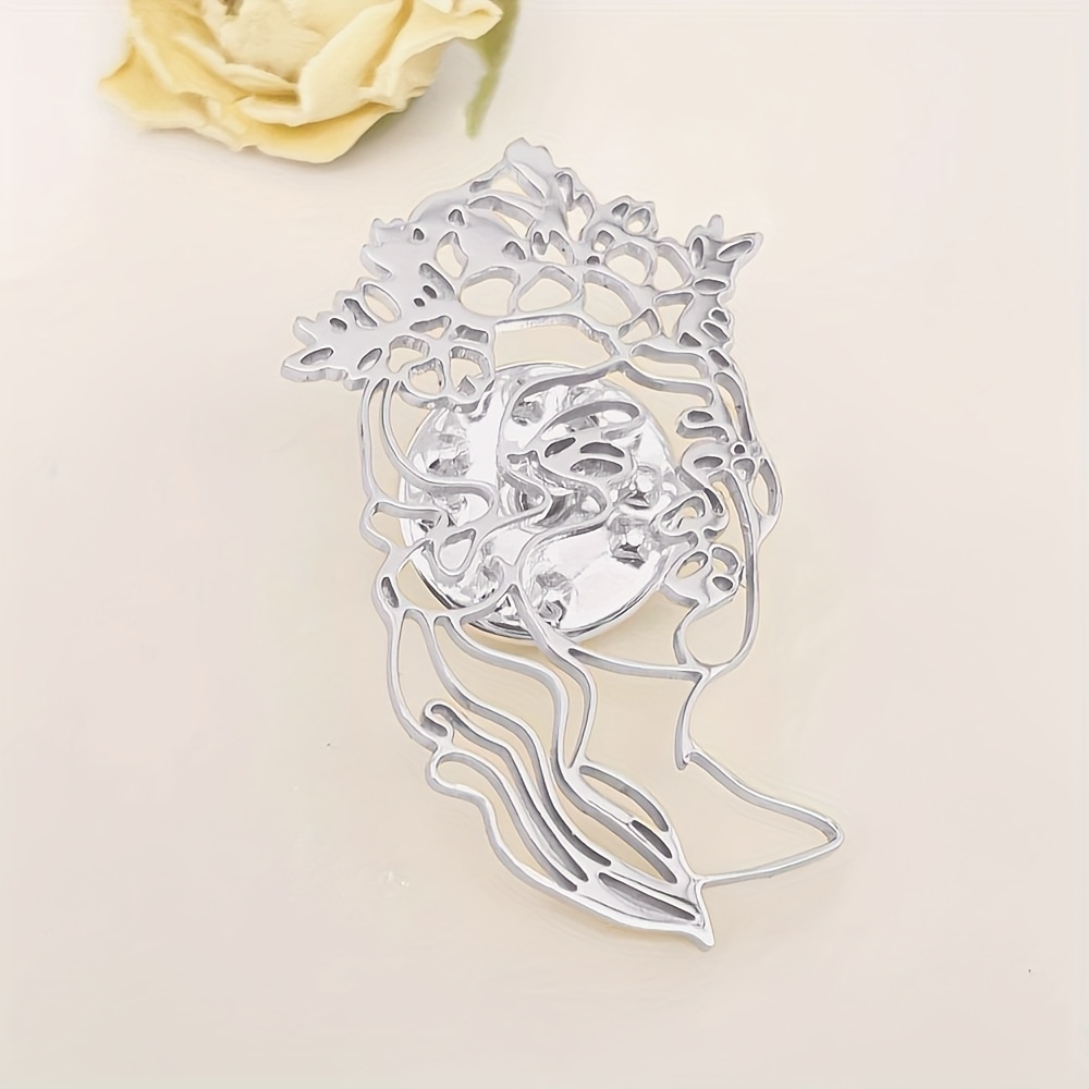 TEMU [Personnalisé] Épingle de revers personnalisée avec image à , broche avec 'entreprise, épingle à logo, bijou personnalisé, épingle à initiale,