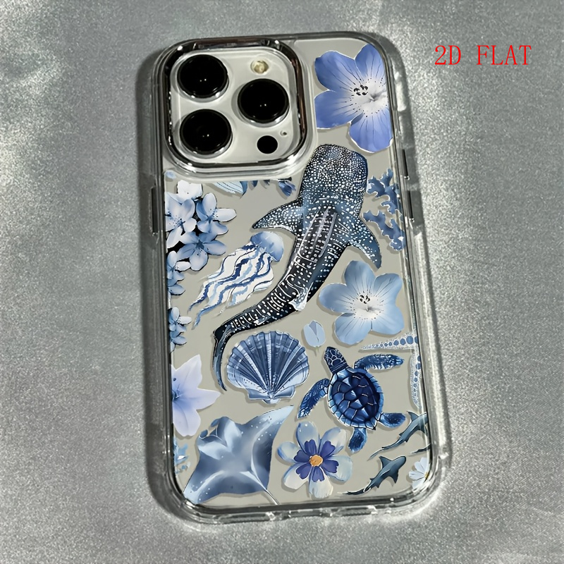 phone case metal sold on Temu United States