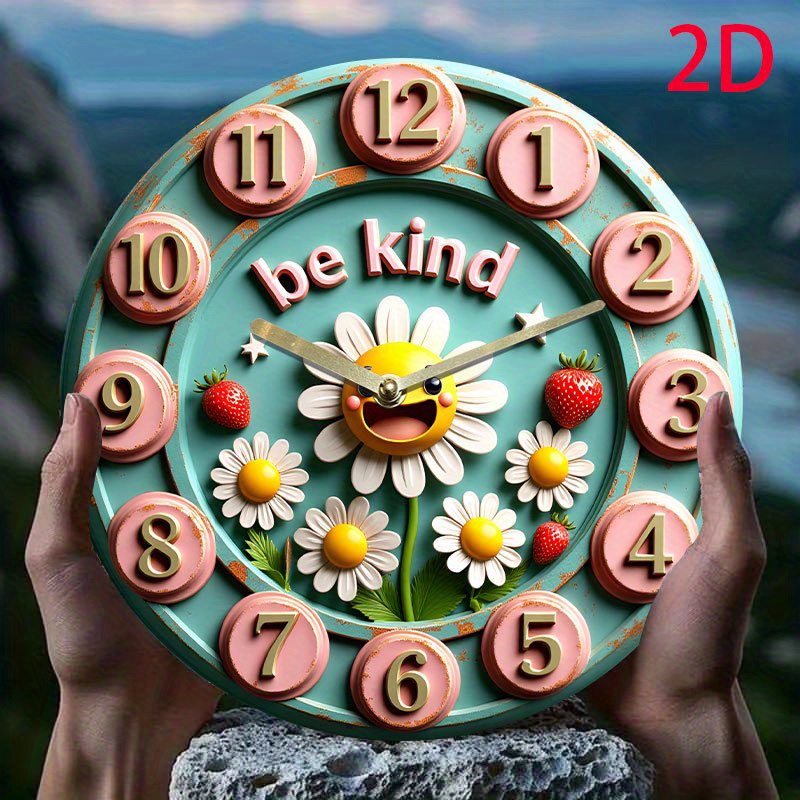 reloj pared silencioso pulgadas diseño sé estilo Temu Ecuador