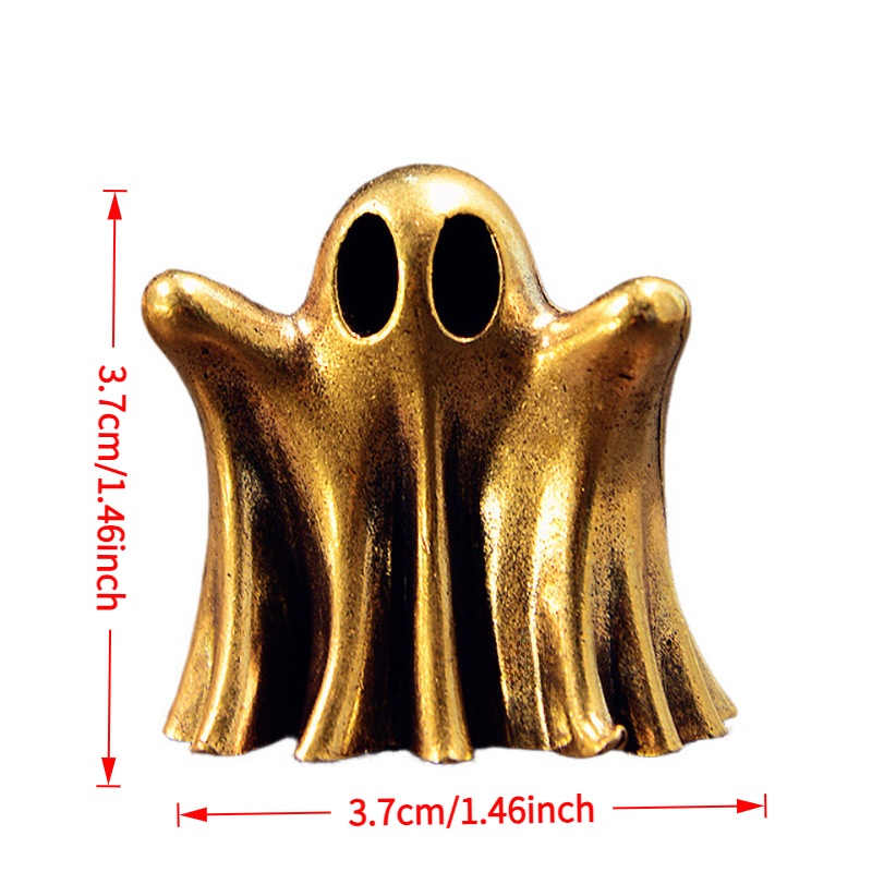 TEMU Nouvelle Statue d'Esprit d'Épouvante, Ornement Rétro Vieilli, Décoration d'Artisanat , Accessoire de Bureau, Convient pour Collection