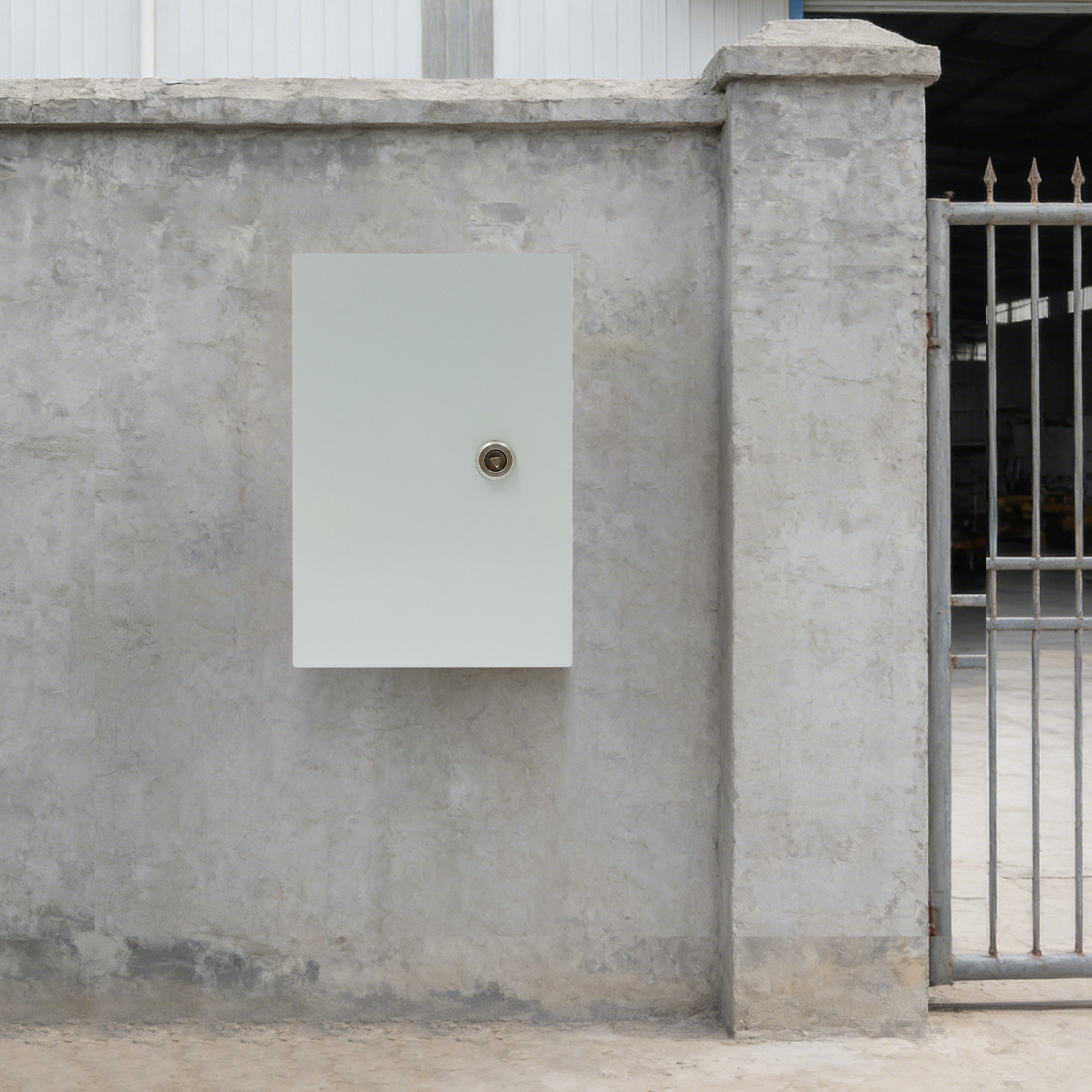 Packaging Outdoor Junction Box, Metal Electrical Box, Ip65 & Dustproof Hinged Junction Box