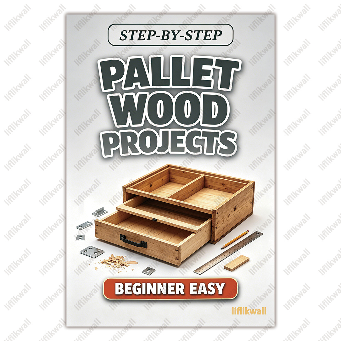 TEMU 1pc Beginner Woodworking , Suitable For Handmade And Relax, Is A Creative Gift For Fathers And Craft Enthusiasts. It Includes Blueprint