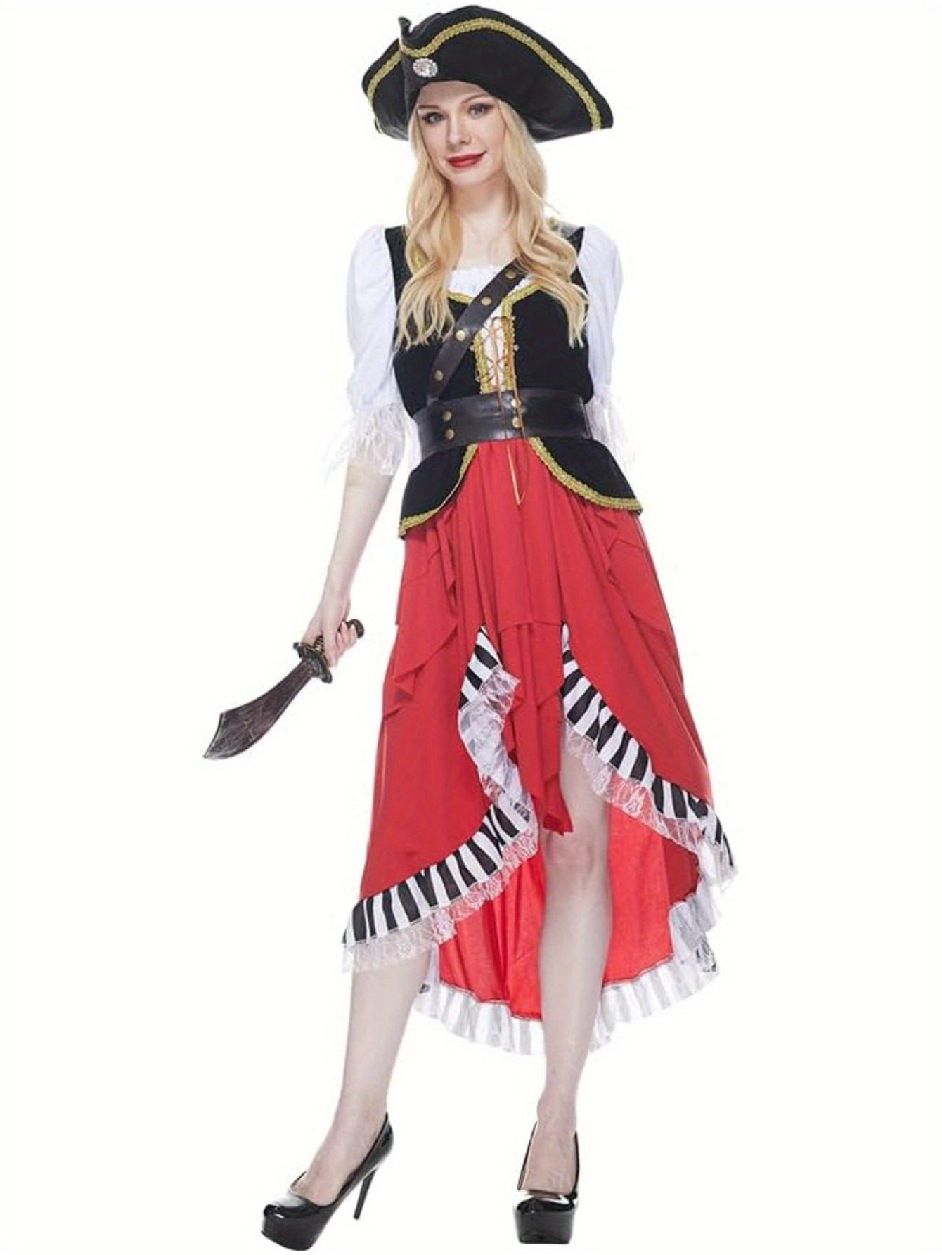 open lace back dress Amazon.com: Panitay Women Pirate Costume Renaissance Peasant Top Corset  Belt Pirate Skirt Medieval Halloween Outfit (Small) : Clothing, Shoes &  Jewelry main image 1