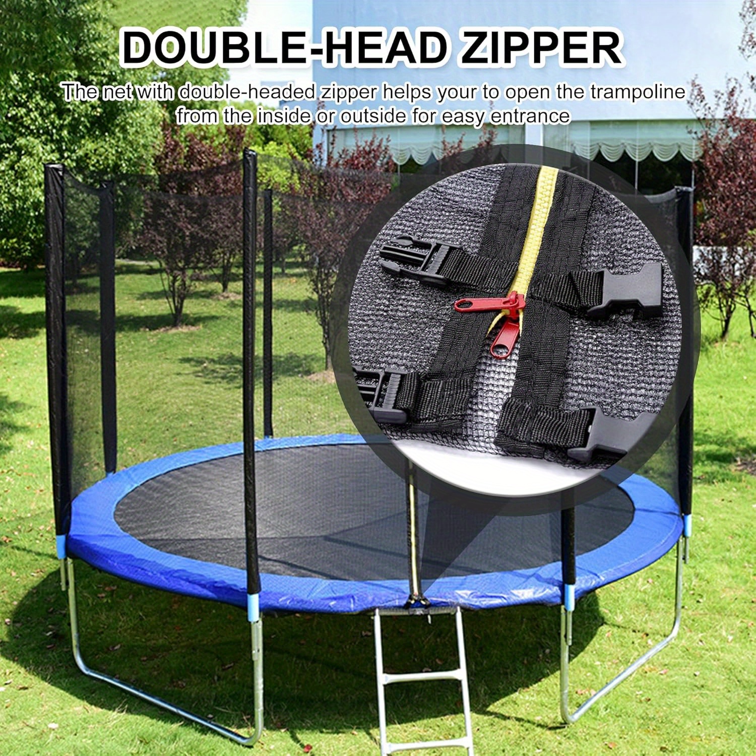 Trampoline Replacement 12 Ft Trampoline Pad Trampoline Net