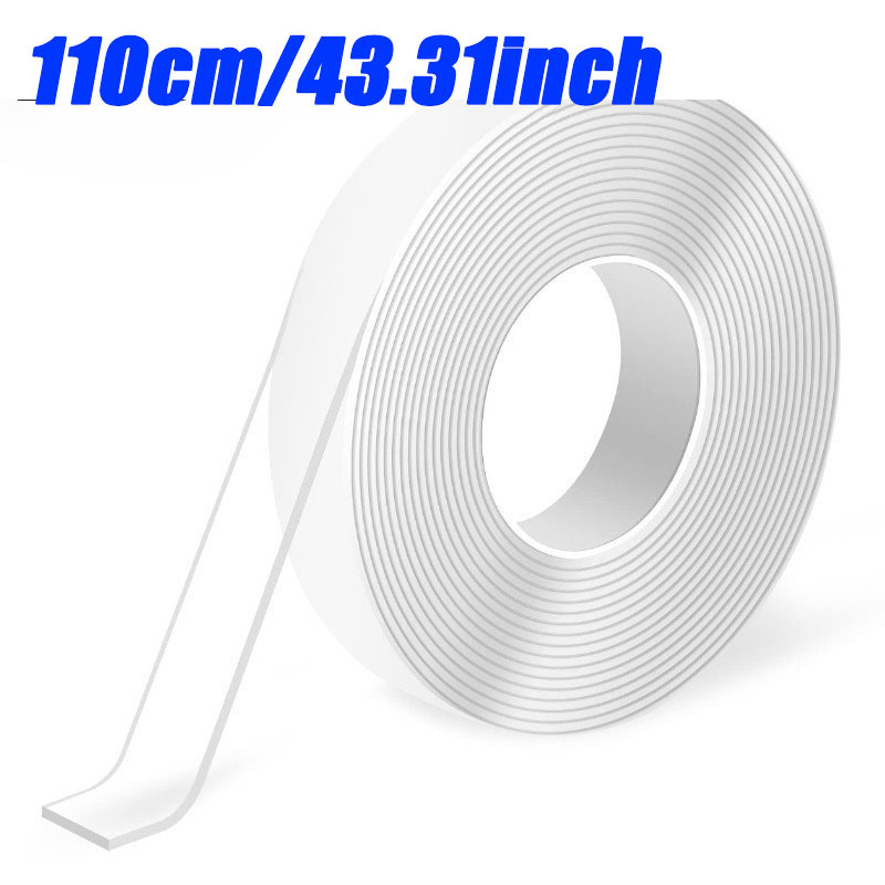 TEMU Nano Double-sided Tape, Strong High- Transparent Traceless High-temperature Acrylic Tape, Strong Bonding