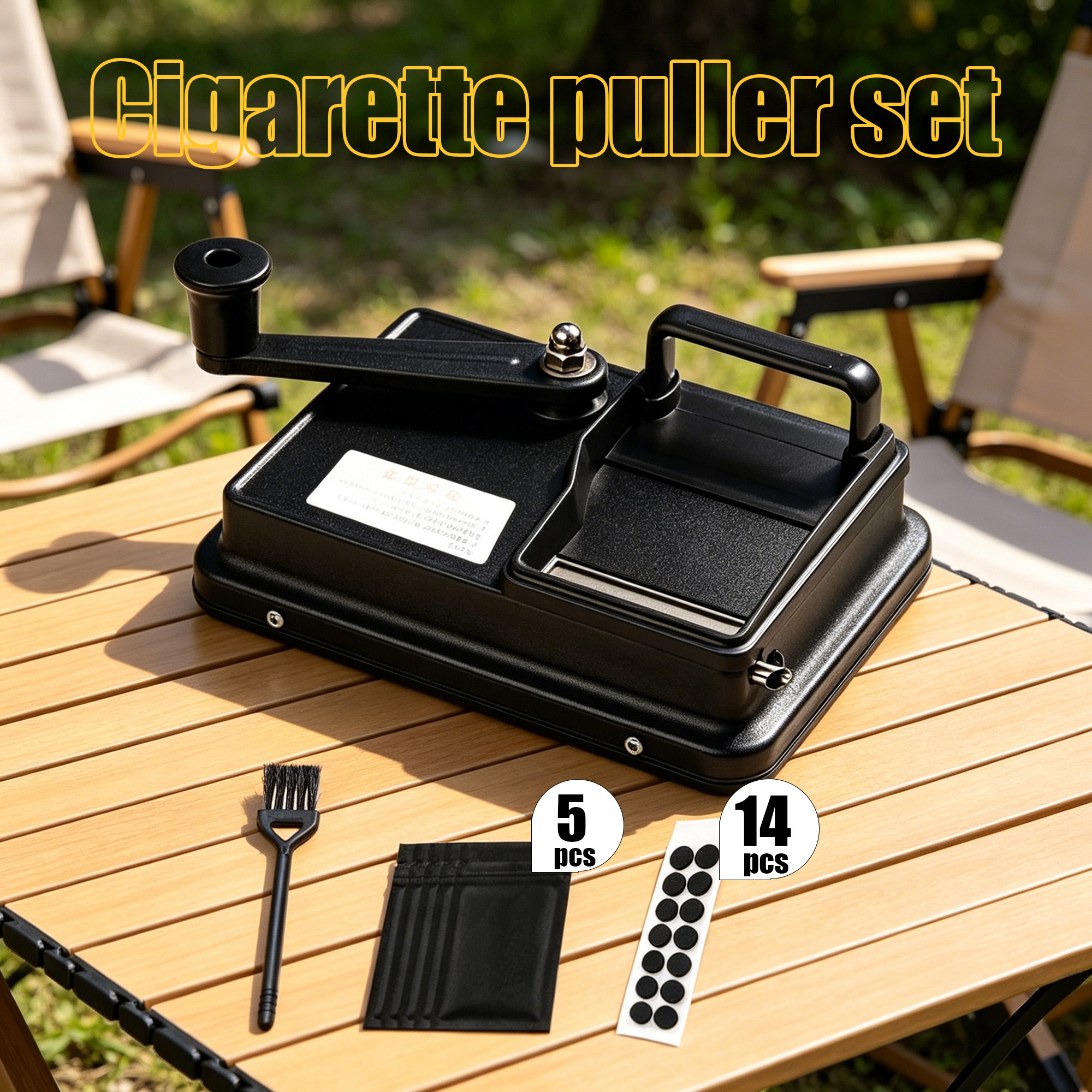 hand crank cigarette machine Hand-Crank Metal Cigarette Rolling Machine 5.5/6.5/7.8mm