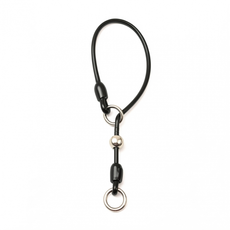 TEMU Anti-breakaway Dog Collar Steel Wire Coated P Rope For Walking Medium Large Dogs