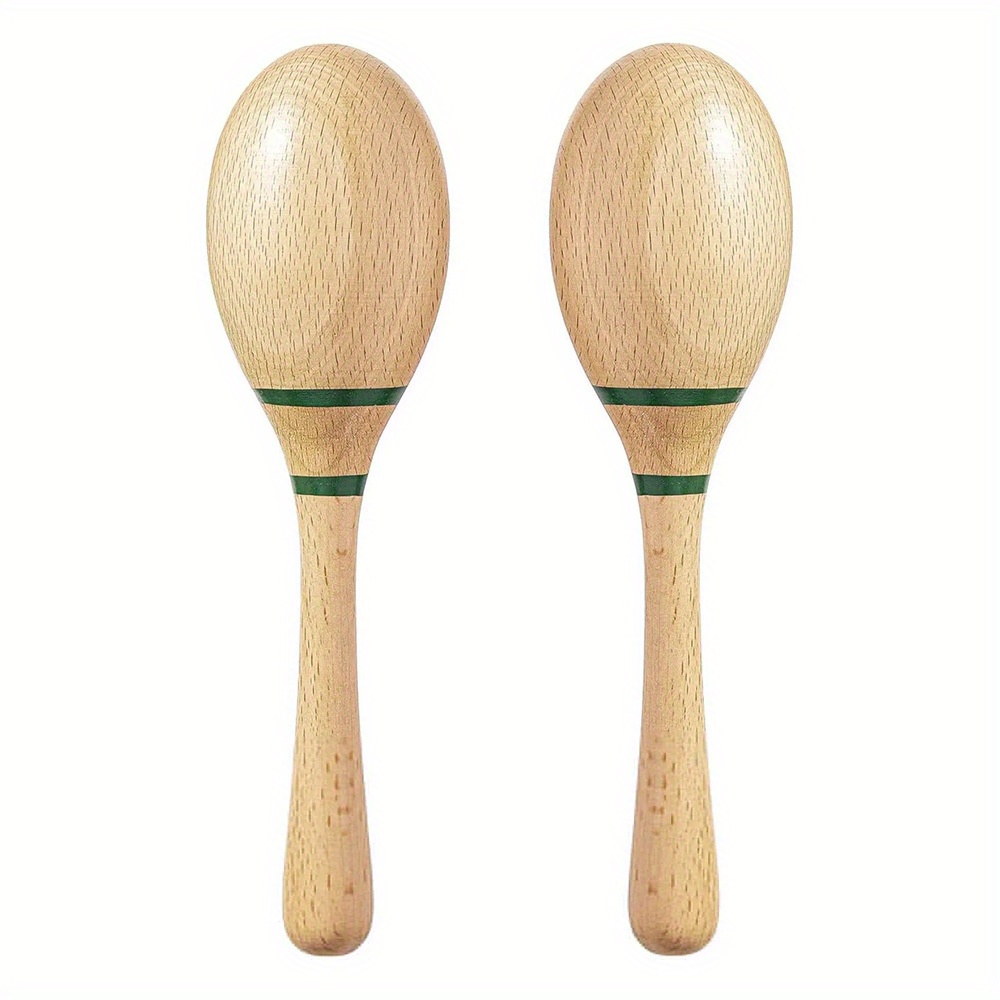 [Customizable Maracas] Customizable Laser-Engraved Maracas | Hand-Striked Sand Bells for Parties, Weddings, and Games - Clear Professional Sound - Perfect DIY Gift for Fathers and Mothers, Vibrant Design, Quality Craftsmanship