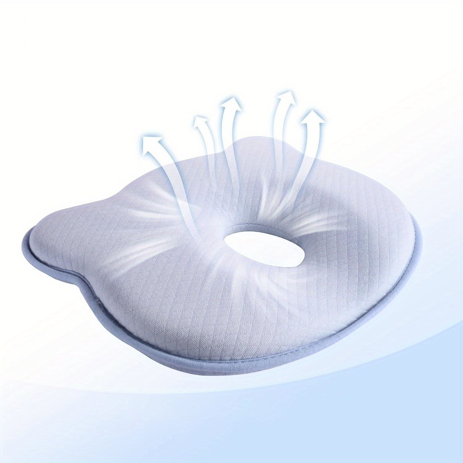 Made Of Soft Memory Foam, Breathable And Comfortable Support For Small Individuals