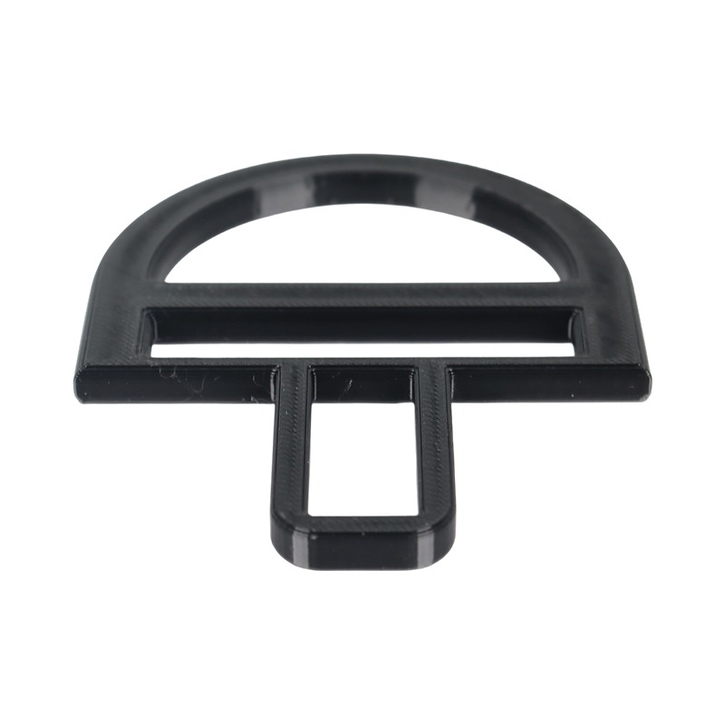 Hook Ring On Car Trunk Lock - For Tying Straps, Hooks Or Elastic Cords