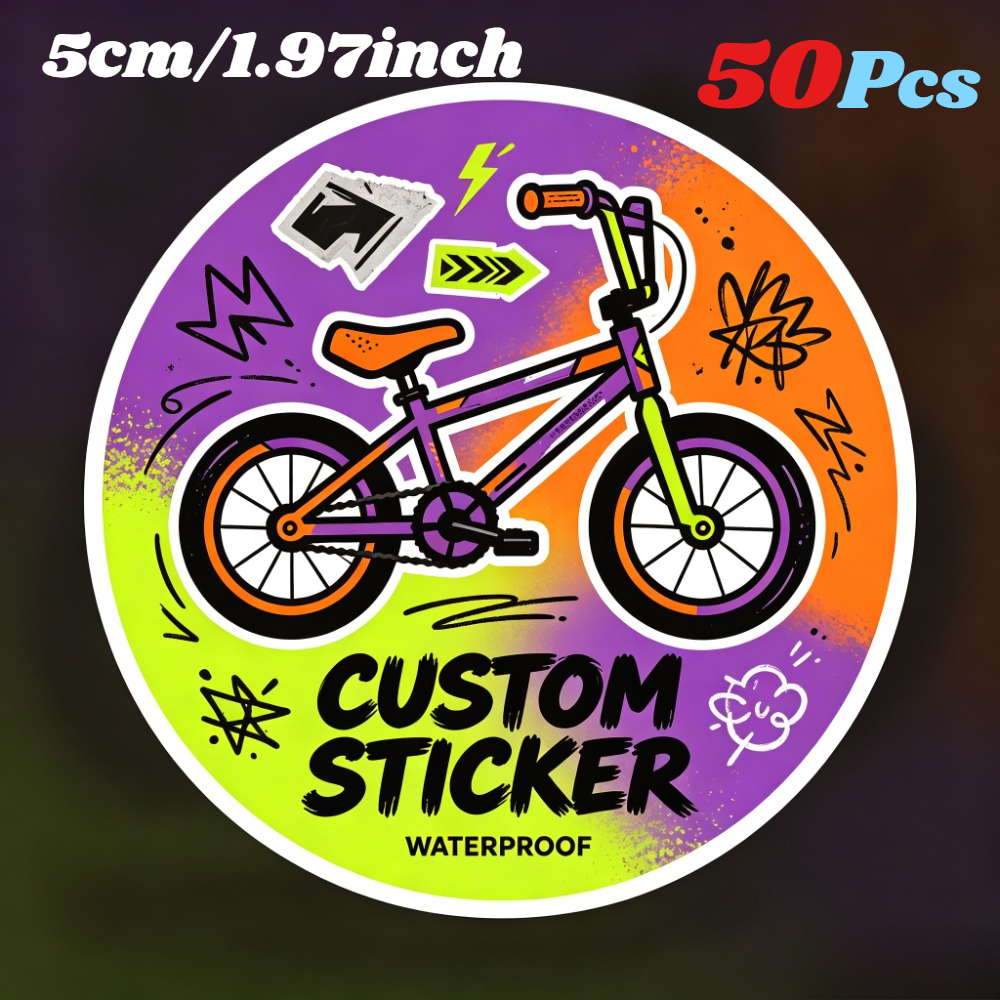 TEMU 1.18/1.57/1.97/2.36/2.76/3.15 Inches Custom Stickers And Custom Logo Wedding Birthday Baptism Sticker Design Your Own Stickers Personalized