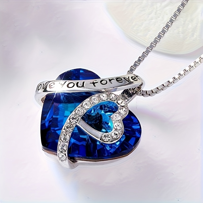 Image of Single Peach Clavicle Pendant Necklace Inlaid Shiny Synthetic Zircons, Ideal Gift For , Suitable For Music Festivals, Easter, Parties, Daily Commutes, Summer& Beach Vacations.
