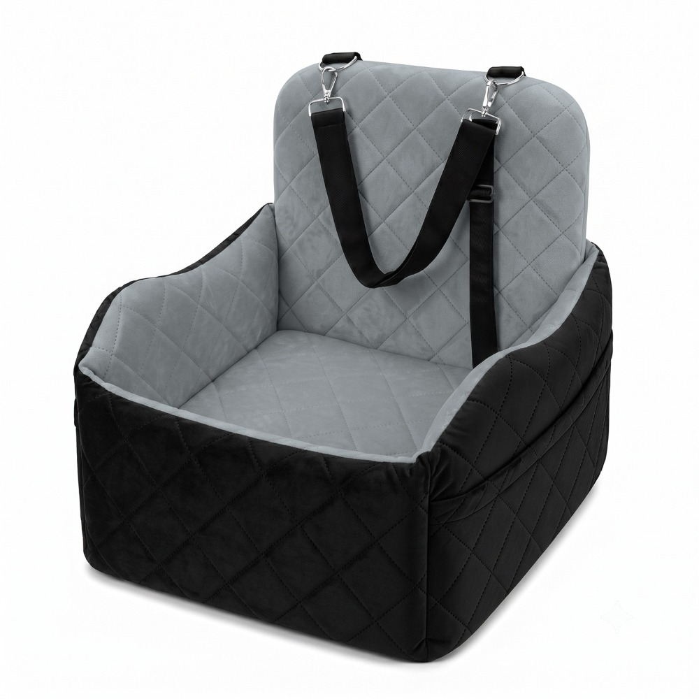 pet supplies car passenger seat elevator non slip car pet bed for small to medium dogs Product details 21