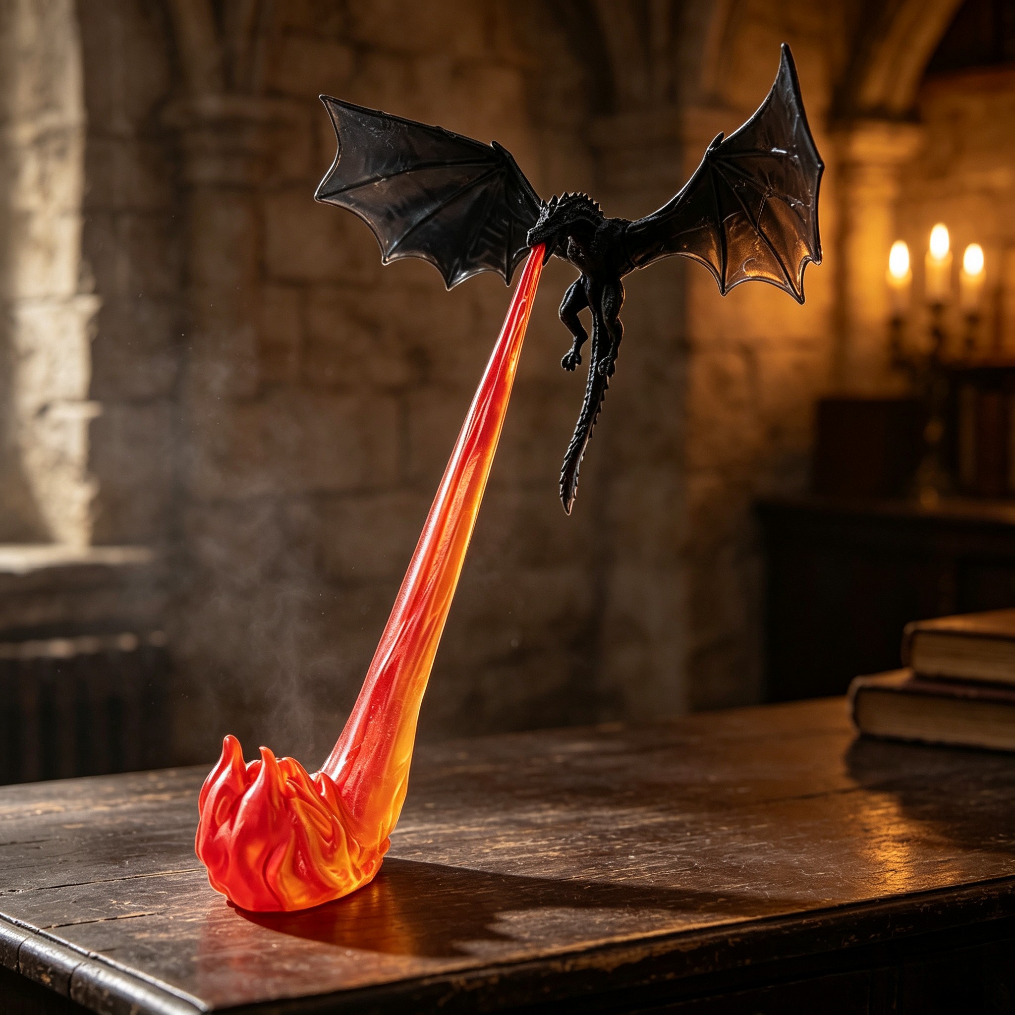 TEMU Flying Dragon Ornament, Medieval Dragon Sculpture, Desktop Decorative Small Statue, Dragon Sculpture, Suitable For Home Office Desktop