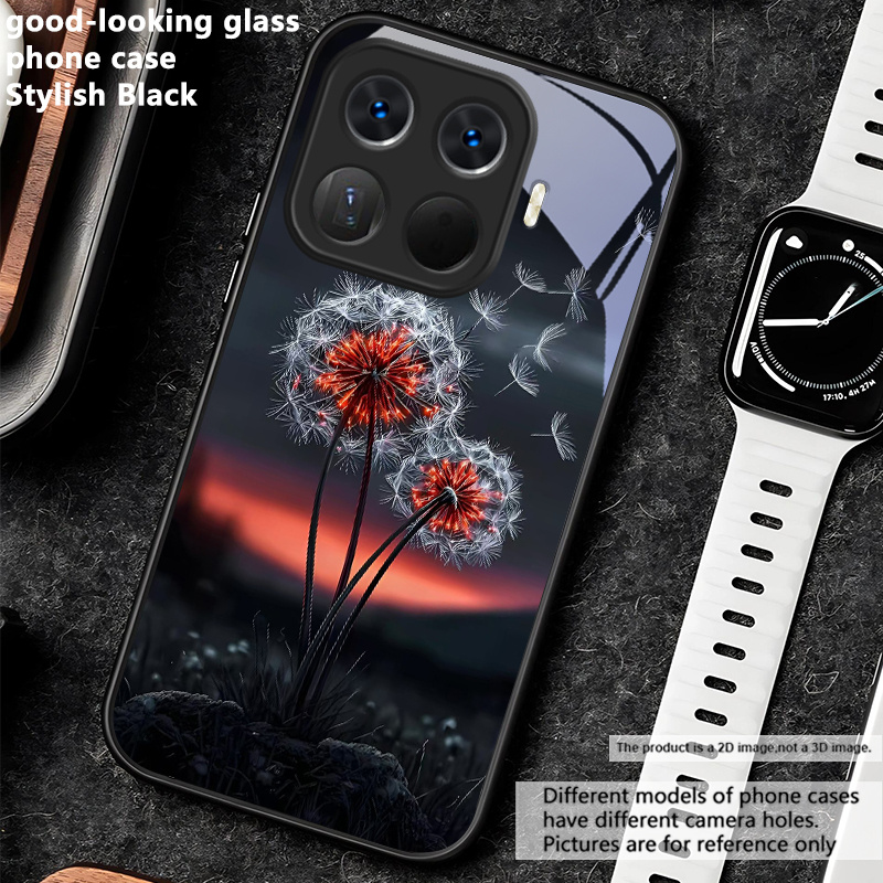 TEMU Phone Case: 2d Flat Dandelion Phone Case Suitable For Xiaomi Mi 15t/15 Pro/15 Ultra/15s Pro/15/15t Pro/14/14 Pro/14 Ultra/14t/14t Pro/13 Pro/13