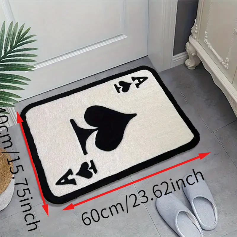 TEMU Imve Suitable For Bedroom & Sofa - Soft Velvet With Backing, Hand Washable Modern Minimalist, Cozy Bedside Suitable For, Suitable For Bedside Or