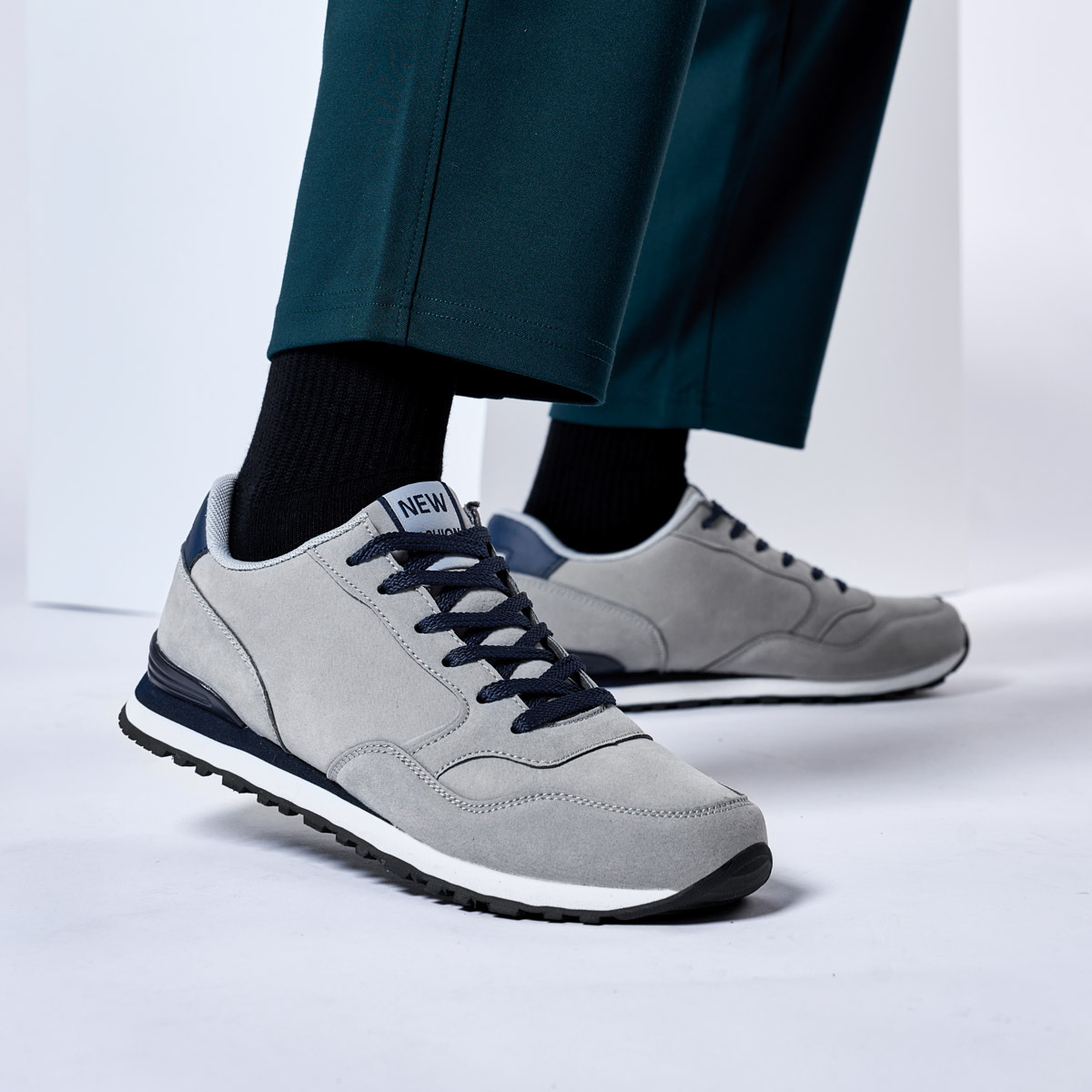 Men'S Fashion Casual Sports Shoes Large Size Running Shoes