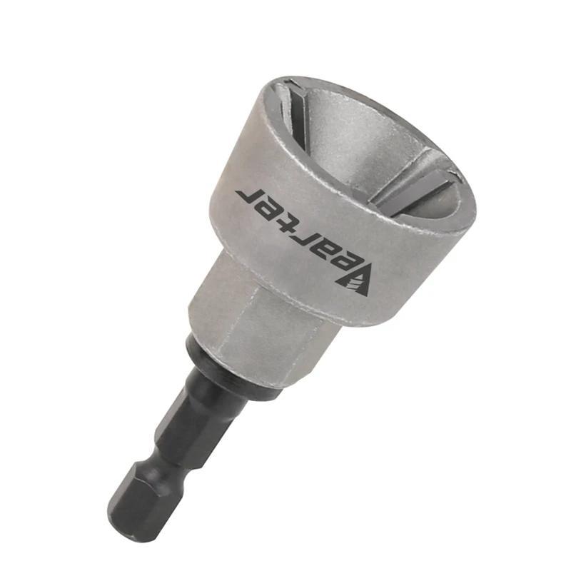 20mm Deburring External Chamfer Tool Blade Drill Bit With 1/4'' Hex Quick Release Shank For Remove Burr Steel