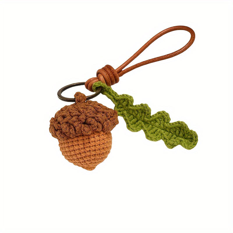 TEMU A Cute Pendant, A Small Knitted Accessory, Used As A Bag Charm Or Keychain Lanyard