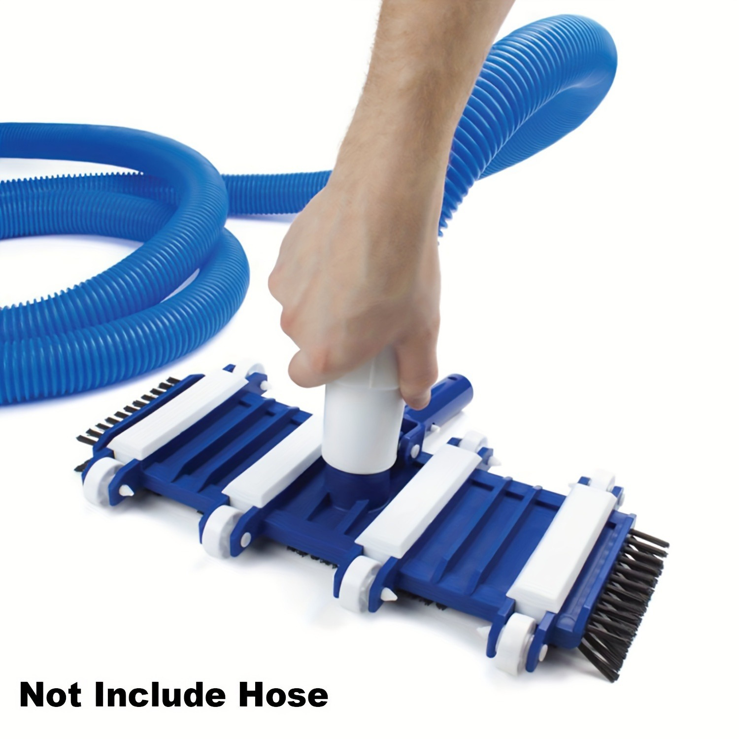 Swimming Pool Cleaner Heavy Flexible Vacuum Head With Swivel And Alu