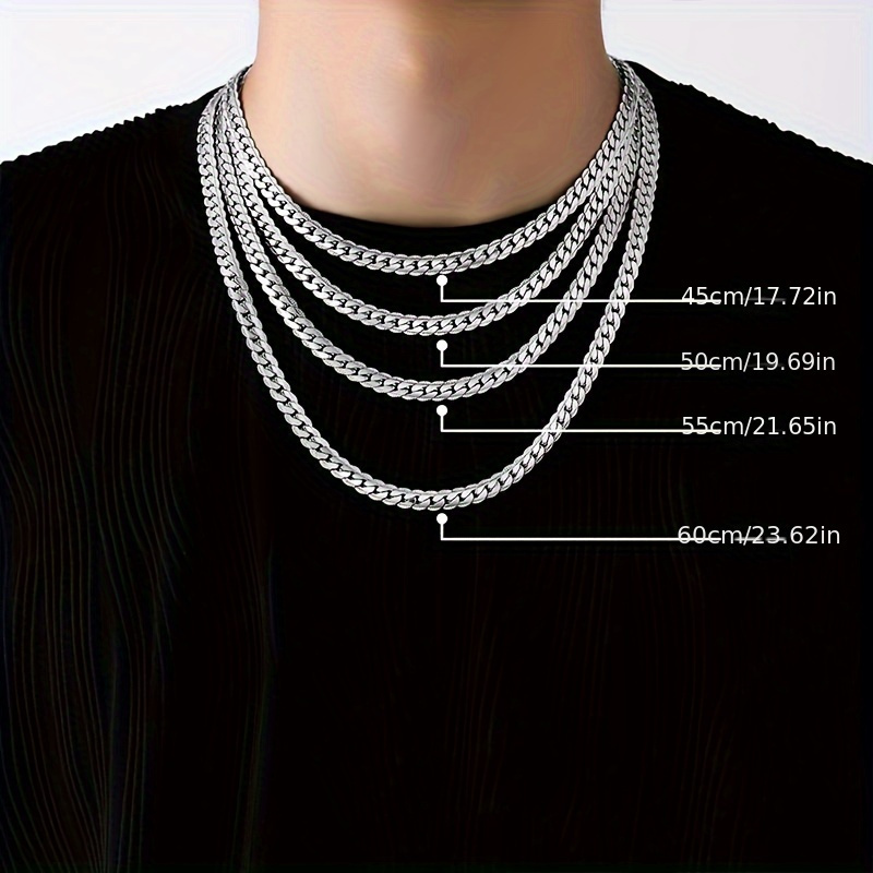 

925 Unisex Necklace - Jewellery For Men And Women - And For Long- Durability