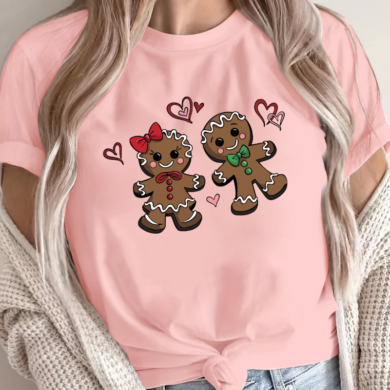 

1pc Women's T- Man , Polyester , Sleeve Top