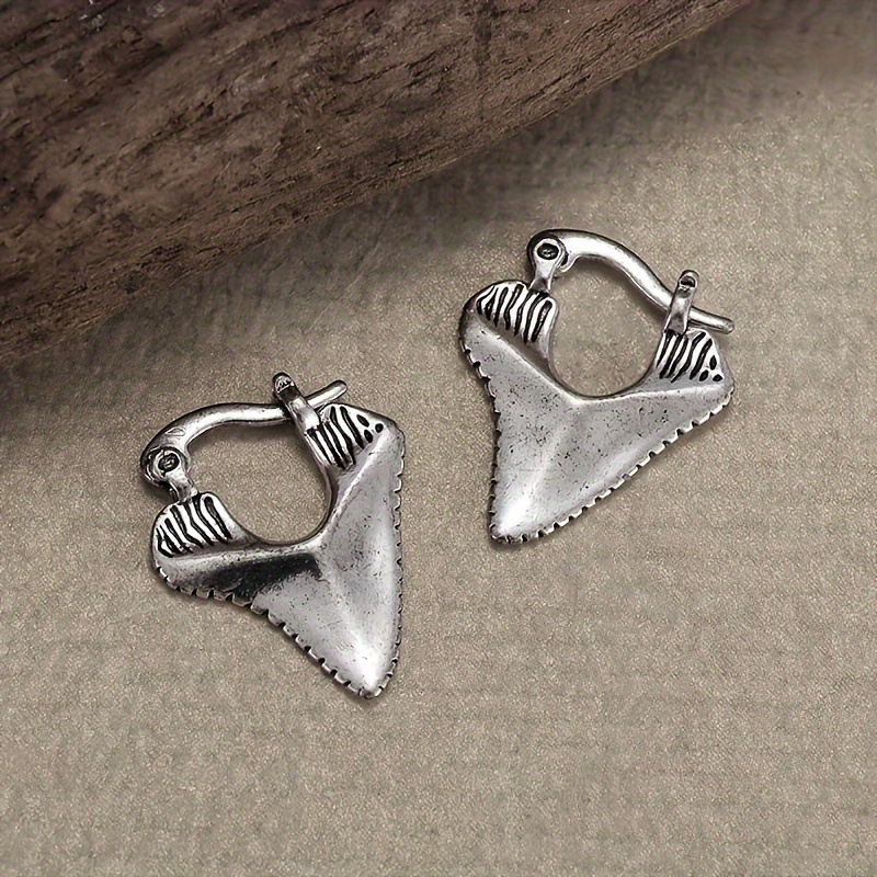 Bohemian - Dangle Earrings, Punk Triangular Earrings Beach Jewelry For Men And Women