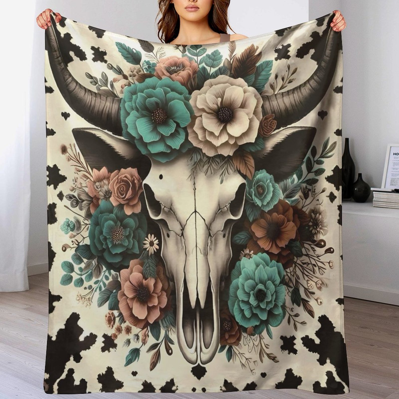 

A Blanket That For Breaks And Nights, Blanket- , 3d , , And , Suitable For , Sofas, , Air Conditioning, , Halloween