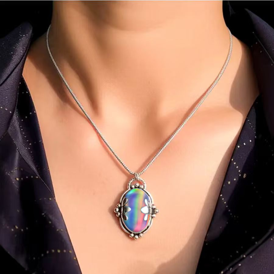 TEMU 1pc Exquisite Creative Necklace Bohemian Style Knotted Elegant Additions Unusual Jewelry For Women Stylish And Necklace For Women Gift