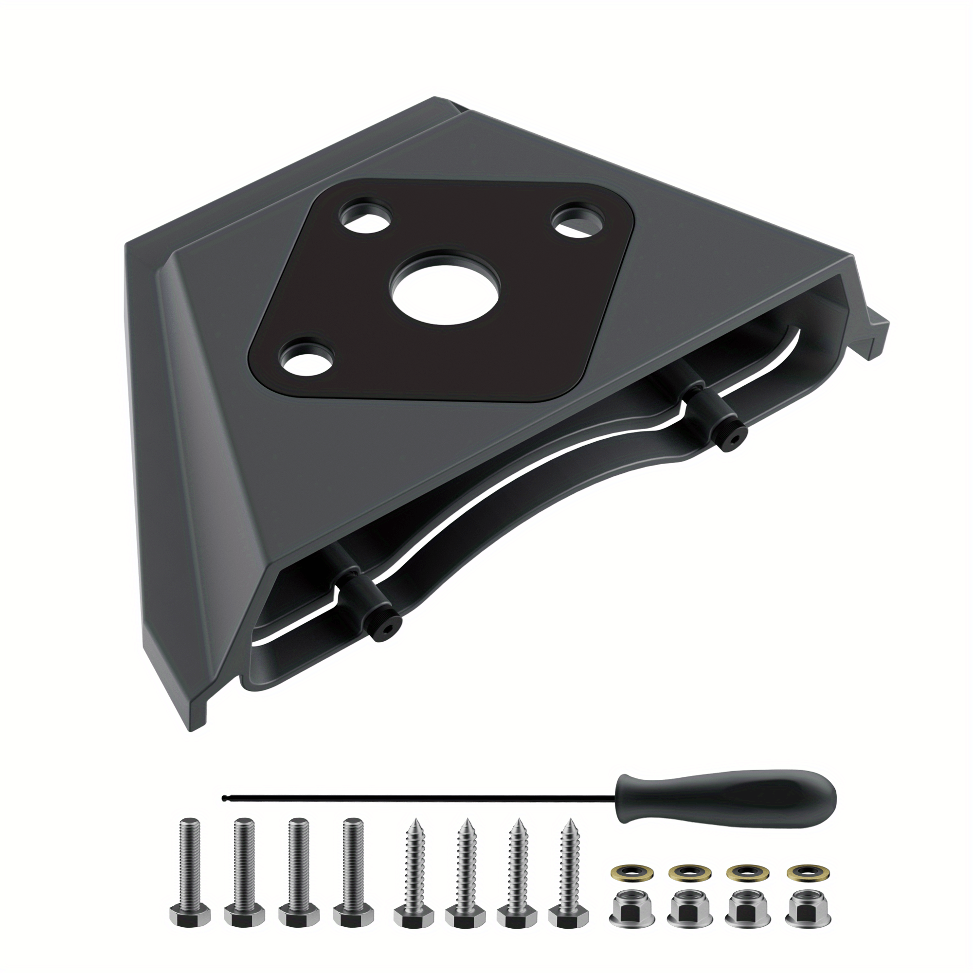 Supporto Per Starlink Mini In Alluminio - Montaggio Per Scale, Camper, Yacht, Tubi Da 2-5 Cm - Foto 4