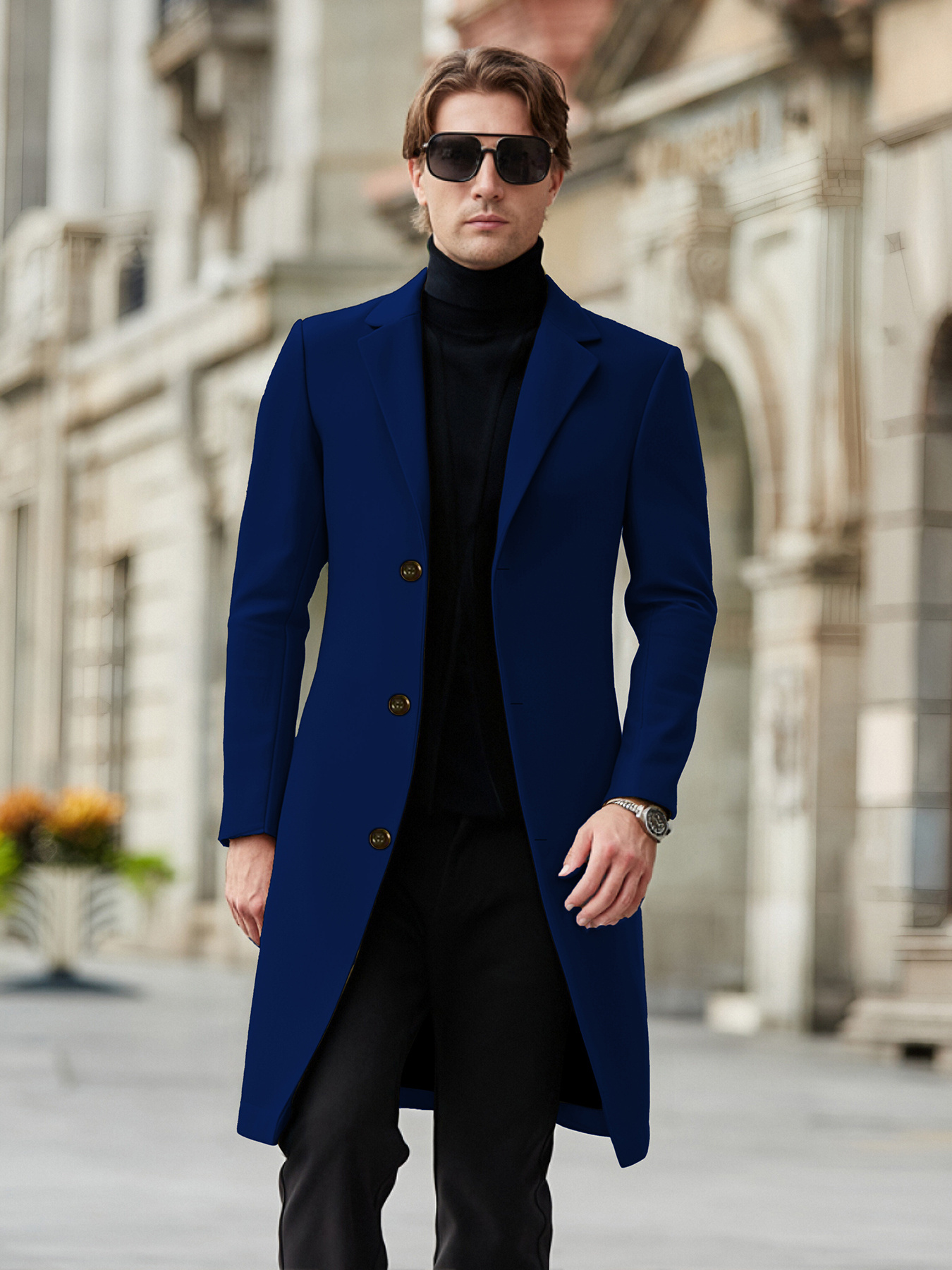 2025 new mens fit spring autumn - Temu Mauritius