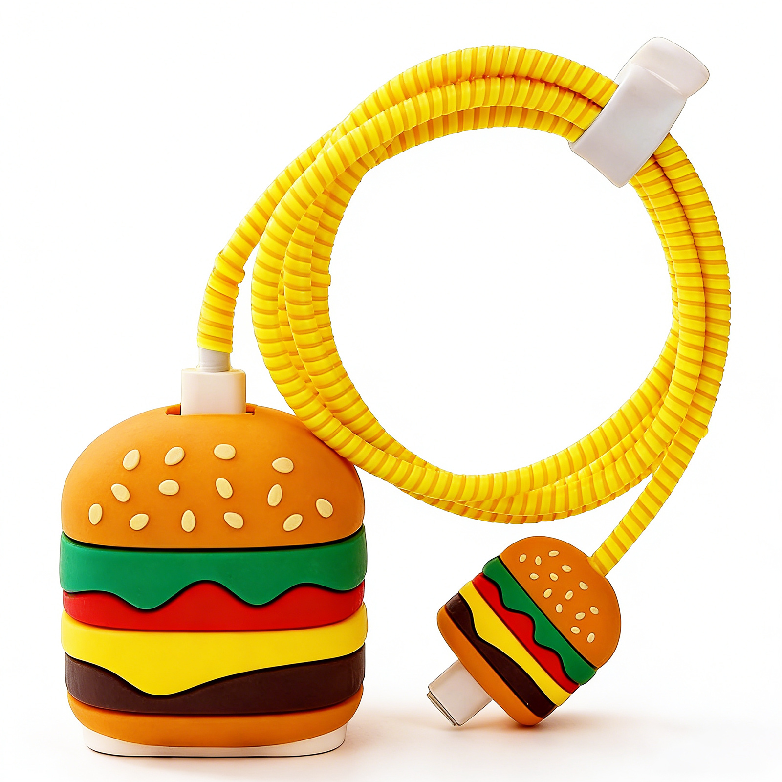 TEMU A Usb Cable Protector, A Spiral Cable Protector, And A Charging Cable Protector Suitable For Mobile Phones, Compatible With , To And Your