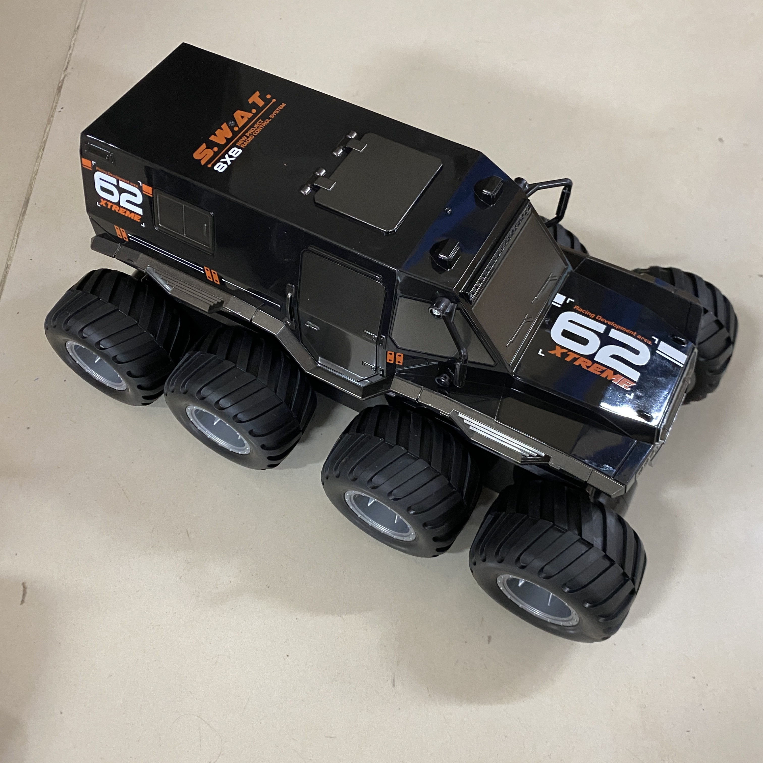 TEMU 4wd Remote Control Car With 4 Motors, Climbing, Ideal As A Gift For Christmas, Halloween, Or Thanksgiving