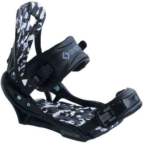 snowboard bindings for men camo design