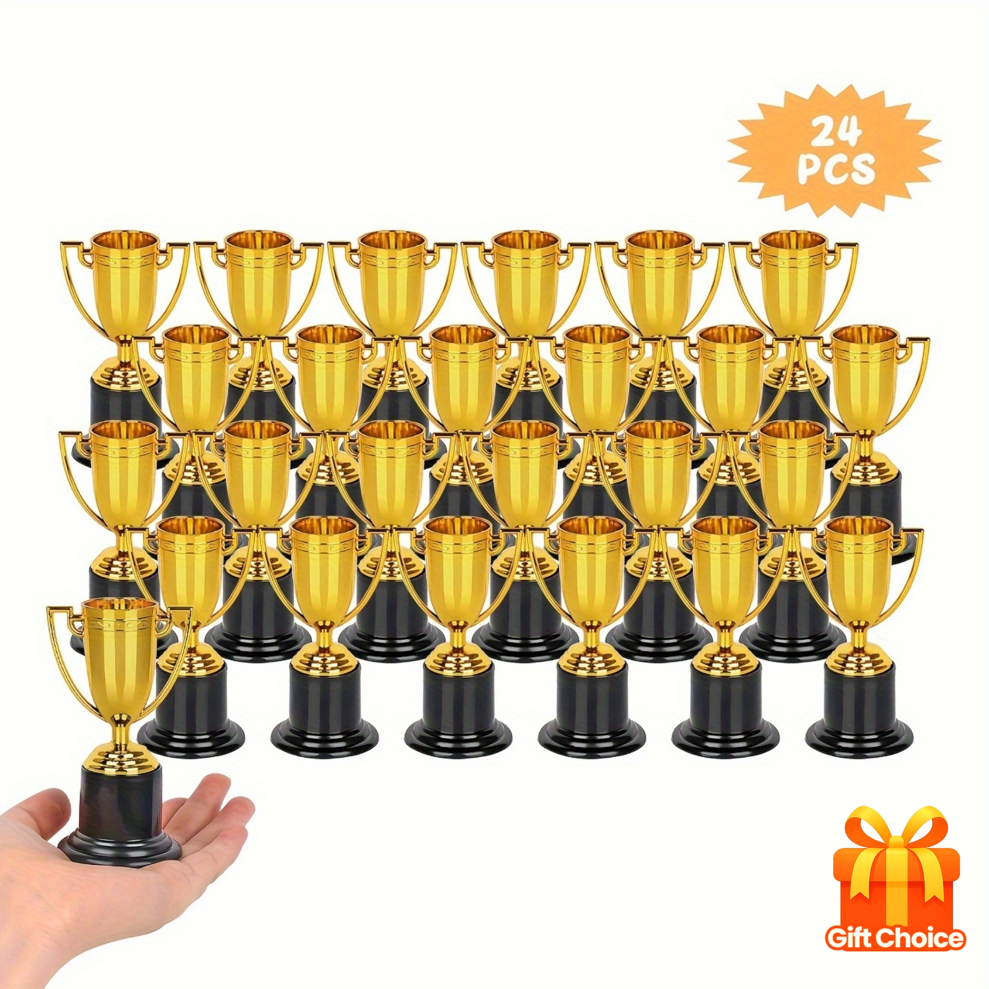 mini trophy sold on Temu Australia